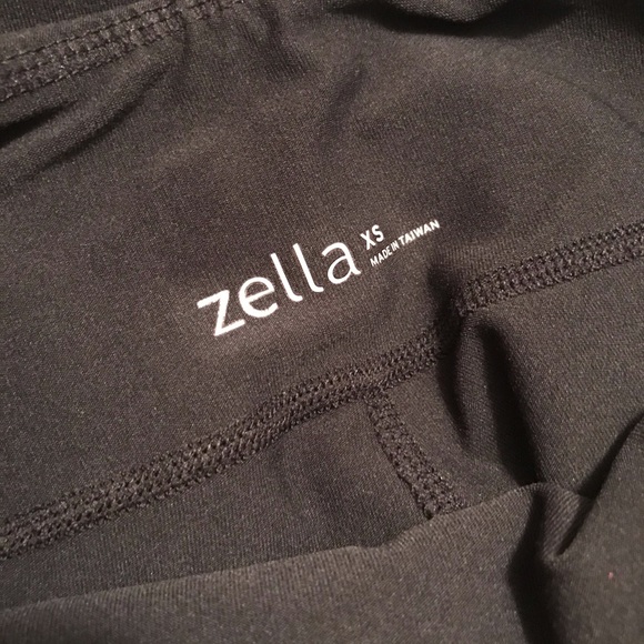 Zella Shimmer Block Legging Black XS - Picture 5 of 6